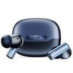 boAt Airdopes Prime 701 ANC (2025 Launch),46dB Hybrid ANC, 50Hr Battery, Real Spatial Audio,Multidevice Connect,App Support, Bluetooth Earbuds, TWS Ear Buds Wireless Earphones with mic (Titanium Blue)