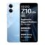 iQOO Z10 Lite 5G (Titanium Blue, 4GB RAM, 128GB Storage) | 6000 mAh Battery | Dimensity 6300 5G Processor with 433K+* AnTuTu Score | IP64 Rated & Military Grade Shock-Resistance