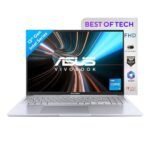 ASUS Vivobook 16, Intel Core i5-13420H Processor,(16GB RAM/512GB SSD/16 FHD+ (1920 x 1200)/Win 11/M365 Basic (1Year)*/Backlit Keyboard/Office Home 2024/Silver/1.88 kg),X1605VA-MB1627WS