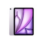 Apple iPad Air 11″ with M3 chip: Built for Apple Intelligence, Liquid Retina Display, 512GB, 12MP Front/Back Camera, Wi-Fi 6E, Touch ID, All-Day Battery Life — Purple
