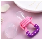 Baby Shark Baby Fruit Feeder, Baby Food Feeder Pacifiers for Teething Relief, Teething Toys for Babies