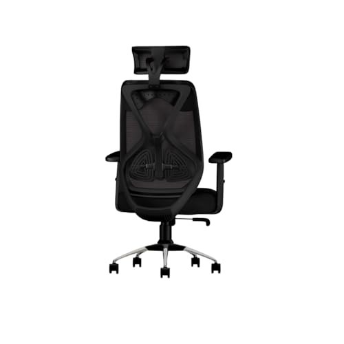 CELLBELL C190 Berlin Office Chair, High Back Mesh Ergonomic Home Office Desk Chair (Black)