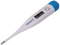 Control D Digital Thermometer with One Touch Operation For Child and Adult Oral or Underarm Use (1 YEAR WARRANTY)