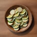 Disposable Rice Husk Snack Plates (Round 7 inches Pack of 25) Sustainable, Animal Edible, Biodegradable Plates (Brown)