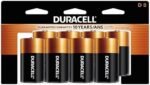 Duracell Coppertop D Batteries, 8 Count Pack, D Battery with Long-lasting Power, All-Purpose Alkaline D Battery for Household and Office Devices