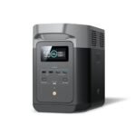 EF ECOFLOW DELTA 2 Portable Power Station | 1-3kWh Expandable | LiFePO4 Battery, 80Min Charge | 230V/50Hz India Use | Solar Generator for Home Backup, Camping, RV