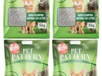 Ever Clean Lavender Cat Litter – 20kg | Super Fast Clumping, Fresh Floral Scent, Dust-Free, Long-Lasting Odor Control