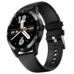 Fire-Boltt Talk Bluetooth Calling Smartwatch, 1.39" TFT Display with Dual Button, Hands On Voice Assistance, 120 Sports Modes, in Built Mic & Speaker (Talk, Black)