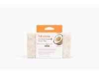 Full Circle Beachy Clean 3-pack Heavy Duty Scour Pads, Natural