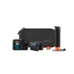 GoPro HERO13 Black Special Bundle Includes - HERO13 Black Camera, Handler, 2-Enduro Batteries, 2-Curved Adhesive Mounts, 64GB MicroSD Card, Hard Carrying Case(1-Yr International+1-Yr India Warranty)