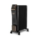 Havells 9 Fin Oil Filled Room Heater (OFR) | Advanced New U-Tech Fast Heating Fins with 10-Year Warranty | 2900W | ISI Approved | PTC Fan Heater | Inclined Control Panel | 2 Year Warranty – Black