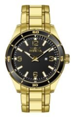 Invicta Pro Diver Quartz Black Dial Analog Watch for Men - 46673