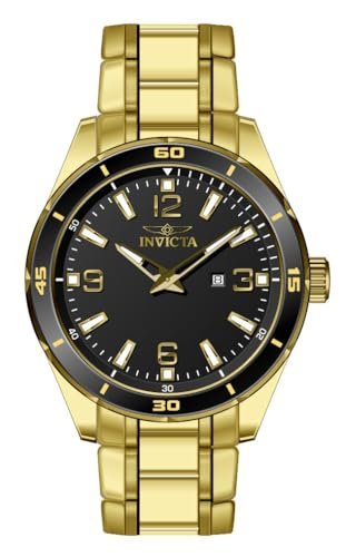 Invicta Pro Diver Quartz Black Dial Analog Watch for Men - 46673