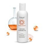 Kaya Clinic Soothing Face Cleanser | Gentle, Hydrating Daily Cleanser for Sensitive & Oily Skin | Dermatologist Developed | 22 Years Expertise | Mild, Soap-Free Formula | 200ml