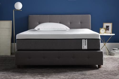 LOOM & NEEDLES Orthopedic Mattress | 5 Zone Cooling Gel Medium Firm Memory Foam Orthopaedic Mattresses | 5 Inches Double Size Gadda with Temperature Control Technology | 78x48 Inch