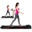 Lifelong Walking Pad Treadmill | 3 HP Brushless Motor | 2-Level Manual Incline | LED Display | Foldable Design | Remote Control | 110 Kg Capacity | 8 Km/h Speed | Home Fitness Walking Machine LLTM183