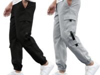 Lymio Track Pant for Men || Regular Fit || Track Pants || Lycra Full Elastic Jogger Track Pant (Available in Combo Packs) (TP-06-08)