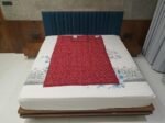 OMSAN Care® Bio Magnetic Mattress Topper/Pad Maroon (3 x 6 feet) With1 Pillow Pad