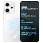OPPO Reno14Pro 5G (Pearl White, 12GB RAM, 512GB Storage)