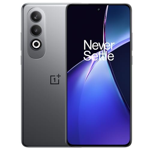OnePlus Nord CE4 (Dark Chrome, 8GB RAM, 128GB Storage) | Lifetime Display Warranty | Qualcomm® Snapdragon™ 7 Gen 3 - Best in The Segment | 50 MP Camera with OIS