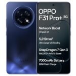 Oppo F31 Pro+ 5G (Gemstone Blue, 8GB RAM, 256GB Storage)
