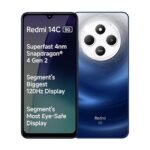 Redmi 14C 5G (Starlight Blue, 6GB RAM, 128GB Storage) | Superfast 4nm Snapdragon 4 Gen 2 | 120Hz 17.47cm (6.88”) Display | 5160mAh Battery | 50MP Dual Camera | Premium Starlight Design
