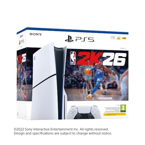 Sony PS5® Console Slim – NBA 2K26 Bundle