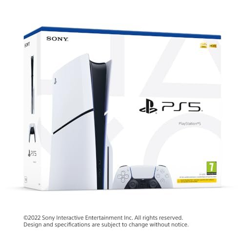 Sony PlayStation5 Gaming Console (Slim)