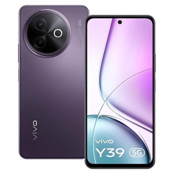 Vivo Y39 5G (Lotus Purple, 8GB RAM, 128GB Storage)