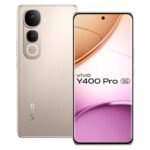 Vivo Y400 Pro 5G (Fest Gold, 8GB RAM, 128GB Storage) with No Cost EMI/Additional Exchange Offers