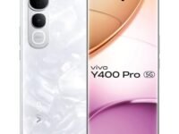 Vivo Y400 Pro 5G (Freestyle White, 8GB RAM, 256GB Storage) with No Cost EMI/Additional Exchange Offers