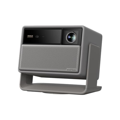 XGIMI 2025 New Launch Horizon 20 4K RGB Triple Laser Home Projector, 3200 ISO Lumens, Google TV, Licensed Netflix, Optical Zoom & Lens Shift, IMAX Enhanced, Dolby Vision, 300" Display, 240Hz, 1ms Lag