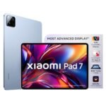 XIAOMI Pad 7 |Qualcomm Snapdragon 7+ Gen 3 |28.35cm(11.16") Display |8GB, 128GB |3.2K CrystalRes Display |HyperOS 2 |68 Billion+ Colours |Dolby Vision Atmos |Quad Speakers |Wi-Fi 6e |Mirage Purple