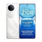 iQOO Z10R 5G (Moonstone, 8GB RAM, 256GB Storage) | 32MP 4K Selfie Camera | Quad-Curved AMOLED Display | Dimensity 7400 Processor with 750K+ AnTuTu