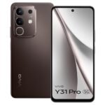 vivo Y31 Pro 5G (Mocha Brown, 8GB RAM, 128GB Storage) with No Cost EMI/Additional Exchange Offers