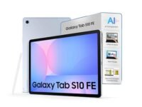 Samsung Galaxy Tab S10 FE, S Pen in-Box, 27.7 cm (10.9 inch) Display, AI Writing, Desktop Mode, Pre Loaded Pro Apps, 12 GB RAM, 256 GB Storage, Wi-Fi Tablet, Blue