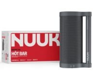 NUUK HÖT BAR 2-Sec Instant Heating PTC Heater for Room | Upto 20% Bill Savings | Zero Dryness | Super-Silent, Portable | Vertical & Horizontal Use | 2200W | Perfect Replacement for small 7/9 fin OFRs