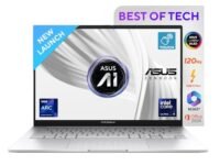 ASUS Zenbook 14,Intel Core Ultra 9 (Series 2),Thin & Light(Intel Arc iGPU/32GB/1TB/3K OLED Touch screen/14/120Hz/Windows 11/M365 Basic (1Year)*/Office Home 2024/Foggy Silver/1.28 kg) UX3405CA-PZ349WS