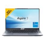 Acer Aspire 3, 13th Gen Intel Core i5-1334U,Intel UHD Graphics, 16GB RAM, 1TB SSD, 14"/35.56cm IPS FHD LED-Backlit, Windows 11 Home, Steel Gray, 1.45KG, A324-53, WiFi 6, Backlit Keyboard, Laptop