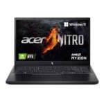 Acer Nitro V 15, AMD Ryzen 5 6600H Hexa-core Processor,NVIDIA GeForce RTX 4050-6GB GDDR6,16 GB, 512 GB, Full HD IPS, 15.6"/39.62 cm, 165 Hz, Win 11 Home,Obsidian Black, 2.1 kg, ANV15-41,Gaming Laptop