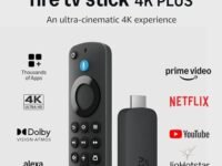 Amazon Fire TV Stick 4K Plus (newest model), Alexa Voice Search, Cinematic 4K streaming with HDR10+, Wi-Fi 6, Dolby Vision/Atmos