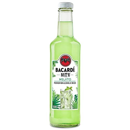 Bacardi Mixers - Mojito (500 Ml)- Non Alcoholic Premium Mixer