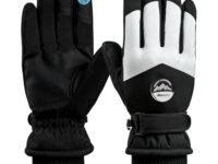 Boldfit Winter Gloves for Men Ski Hand Gloves for Winter Unisex Touch Screen Finger Winters Glove for Women Water Resistant for Winters Snow Ski Glove Riding for Men Cold Season dastana for Men Women