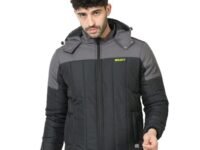 Boldfit jackets for men stylish latest puffer winter jacket for men standard length jacket man full sleeves bomber jackets for man winter wear with hoodie sweatshirt