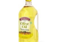 Borges Olive Oil for Indian Cooking - 2 L |Extra Light |Packed in Spain |Light Flavour |75% MUFA | Ideal for daily cooking: deep fry, tadka, curries