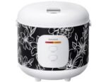 CUCKOO Electric Rice Cooker | 1.8 Ltr 10 Cups 1.2 Kg Raw Rice Capacity Serves 2-10 People | 700 Watt | 5 Ltr Nonstick Pot | 8 Hour Keep Warm Function | Trusted Korean Brand | 1 Year Warranty |CR-1005