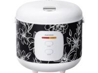 CUCKOO Electric Rice Cooker | 1.8 Ltr 10 Cups 1.2 Kg Raw Rice Capacity Serves 2-10 People | 700 Watt | 5 Ltr Nonstick Pot | 8 Hour Keep Warm Function | Trusted Korean Brand | 1 Year Warranty |CR-1005