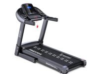 Cockatoo SmartRun 4.0 4HP Peak DC Motorized Treadmill for Home, with 3 Level Manual Incline, Max Speed 16 Km/Hr, Max User Weight 120Kg,(DIY, Do It Yourself Installation),Black