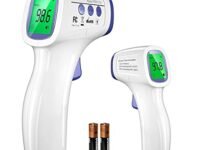 DR VAKU® Swadesi Non-Contact Infrared Digital Temperature Gun, Resolution Infrared Thermometer | Multi-Purpose, Wide Range, Non-Contact [Free Battery]