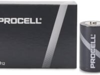 DURACELL PC1300 Duracell Alkaline Battery, D, 1.5V (Pack of 12)